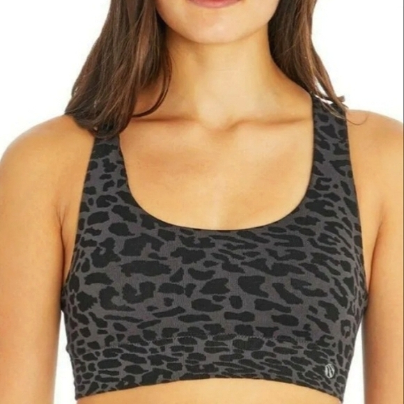 ★NWT★Marika Sport★Performance Seamless Crisscross Back Sports Bra★Large★ - Picture 3 of 14